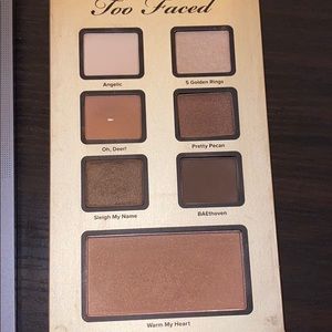 Too faced makeup pallet